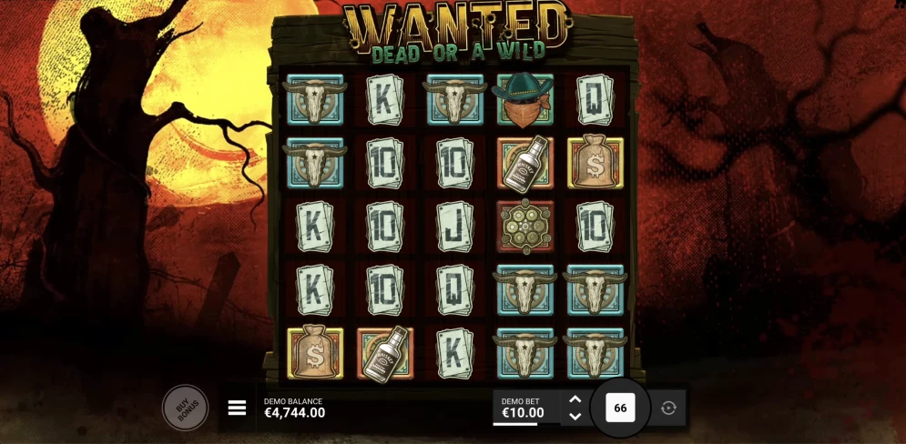 Wanted Dead Or A Wild