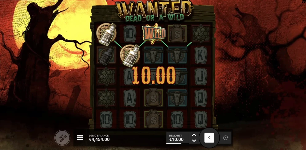 Wanted Dead Or A Wild Slot