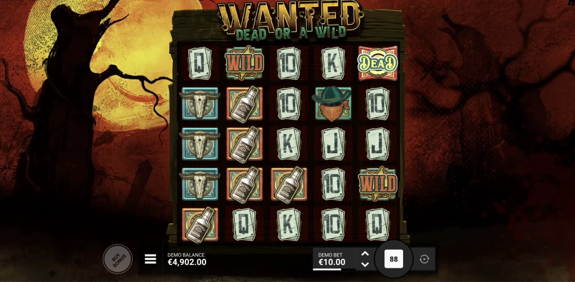 Wanted Dead Or A Wild
